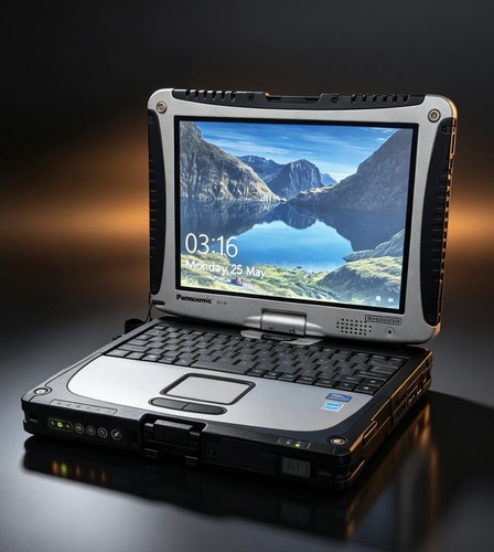 Panasonic hardbook core - hardbook, cf-19