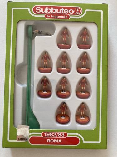 Subbuteo leggenda roma - subbuteo, la