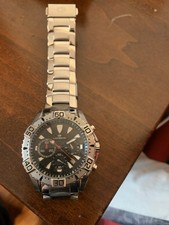 LORENZ Cronografo Uomo Acciaio