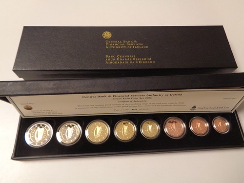 Irlanda 2006 proof set di - 2006, 8