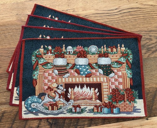 Vintage tovagliette arazzo - vintage,