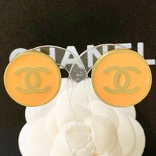 Orecchini chanel loghi - orecchini,