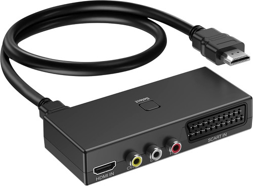 Convertitore scart hdmi - convertitore,