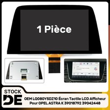 8" Écran Tactile LCD Pouces