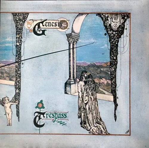 Genesis trespass gatefold - genesis,