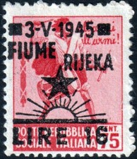 Fiume - Occupazione Jugoslava