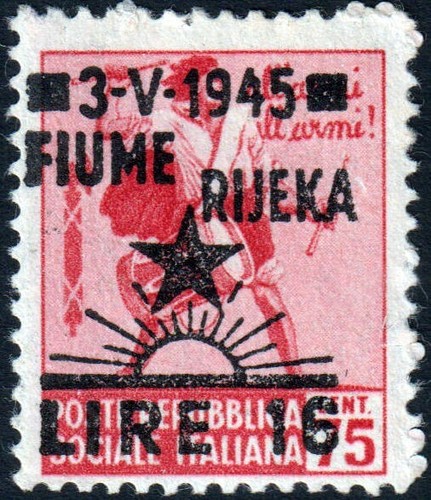 Fiume occupazione jugoslava - occupazione,