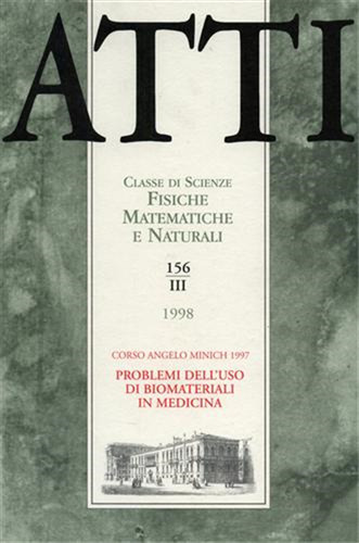 Atti classe di scienze - classe,