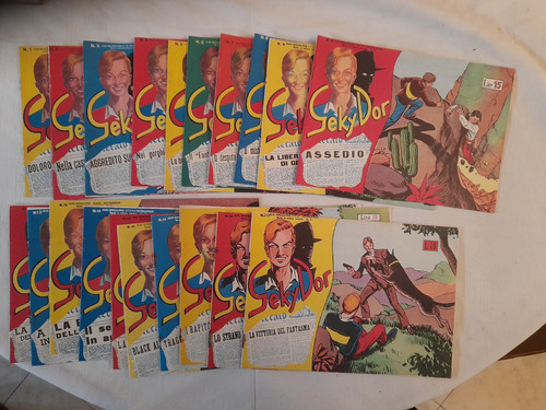 Fumetti gekydor albi - gekydor, mezzaluna