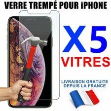 VERRE TREMPÉ pour iPhone