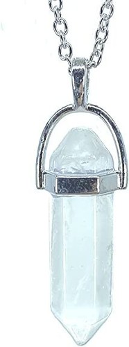 Ciondolo esagonale con catena - ciondolo,