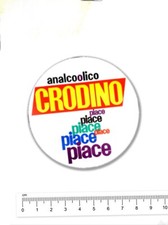 Adesivo Figurina crodino crodo