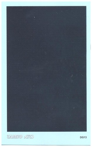 Decal carbonio tameo - 1/43,