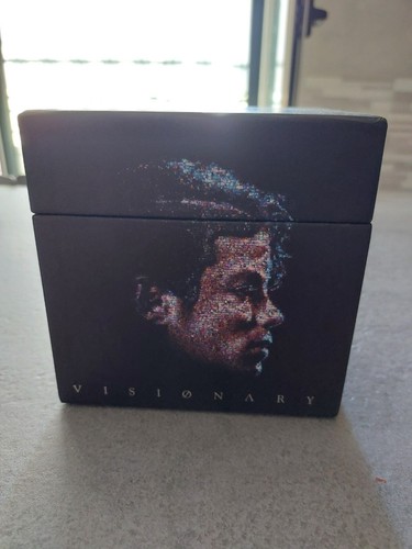 Michael jackson visionary - michael, box