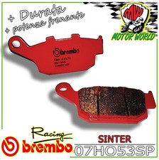 COPPIA PASTIGLIE BREMBO SINTER