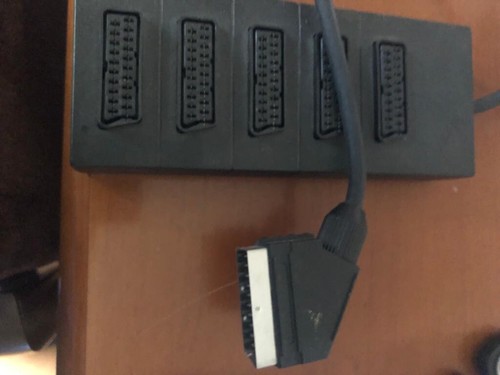 Multipresa prese scart - prese,