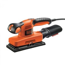 Black & Decker Levigatrice Orbitale legno 240W + Valigetta KA320EKA-QS