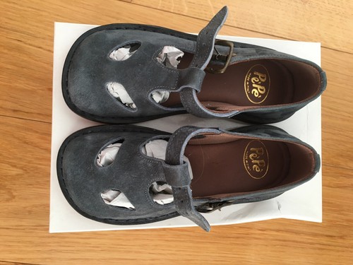 Scarpe pepè blu bimbo con - blu,