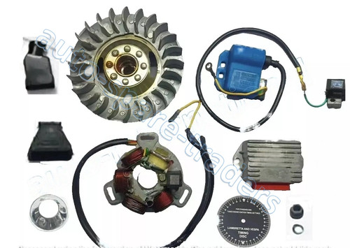 Lambretta standard peso 12v - peso,