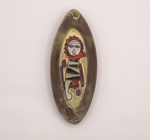 Vassoio ceramica vintage