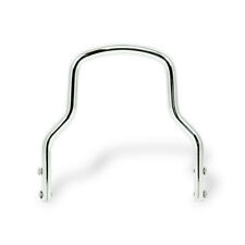 Sissy BAR Rotondo 5,5 " Alta E 8,75 " Largo, Cromo, per Harley - Davidson