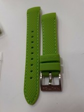  nautica  cinturino originale ansa curva 18mm 11099m verde