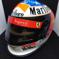 Casco M. Schumacher scala 1/2 Ferrari 1996 Spagna Marlboro spec CAMPANELLO nuovo