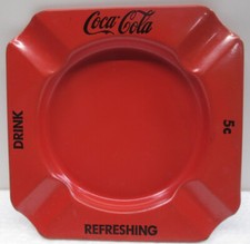 COCA~COLA POSACENERE METALLO