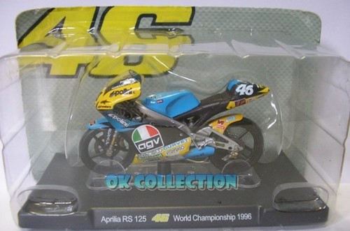 Modellino moto valentino - moto, gp