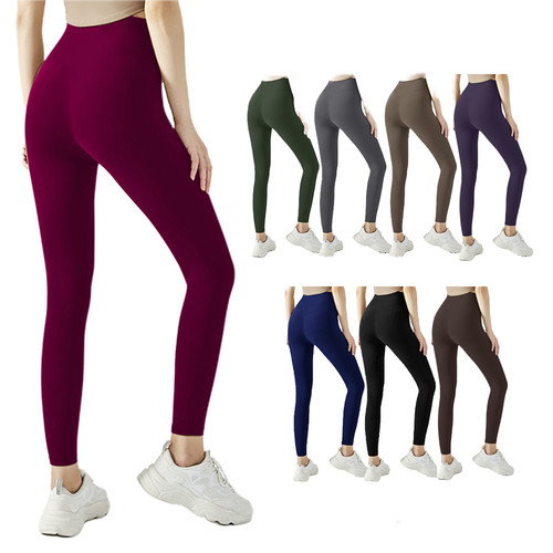 Leggings vita alta - vita, donna
