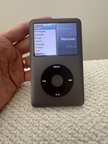 Apple ipod classic - apple, 7a