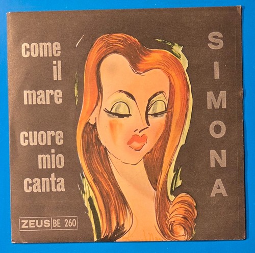 Simona come iol - 7", mare