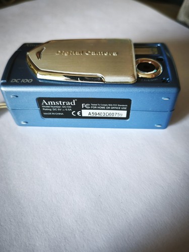 Amstrad dc100 fotocamera - dc100,