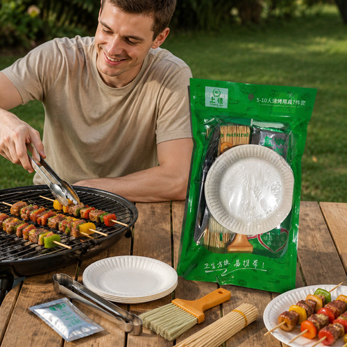 Set attrezzi barbecue - set,