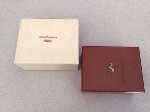 Scatola box girard perregaux - girard,