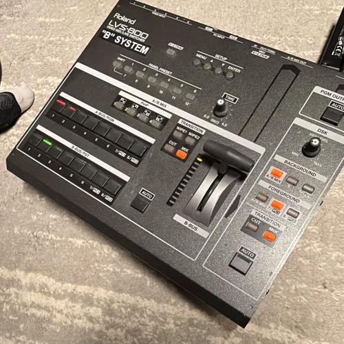 Testato roland lvs 800 video - testato, lvs-800
