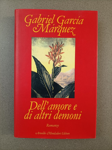 Dell amore altri demoni - di,