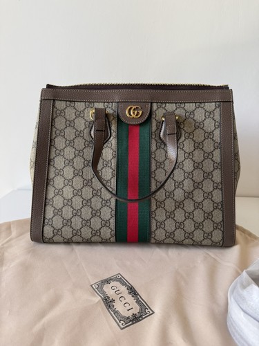 Gucci ophidia medium top - ophidia, gg