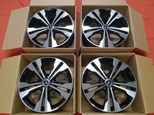 Cerchi In Lega 18" Mercedes - Originali 7.5 Jx 18 - ET52 - Classe A / B / CLA 