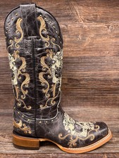 Stivali western z5005 donna - western,