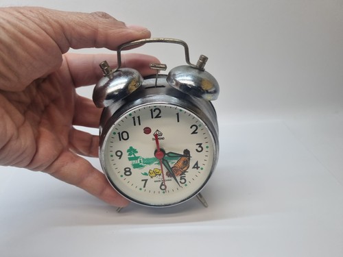 Vintage sveglia con gallina - vintage◇sveglia,