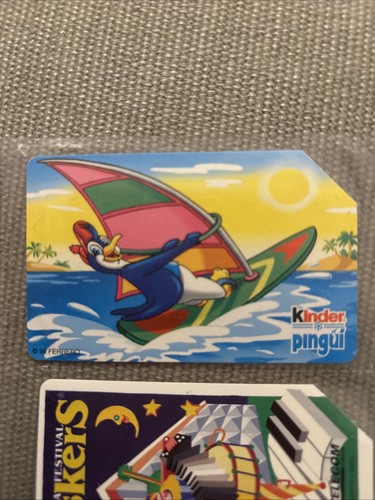 Scheda telefonica kinder - scheda,