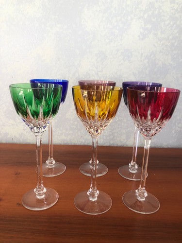Set bicchieri cristallo - 6,