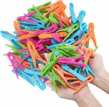 Mollette per bucato  Set di 72