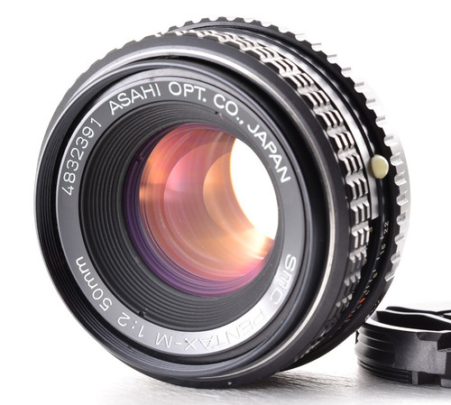 Obiettivo pentax smc - obiettivo, 50mm