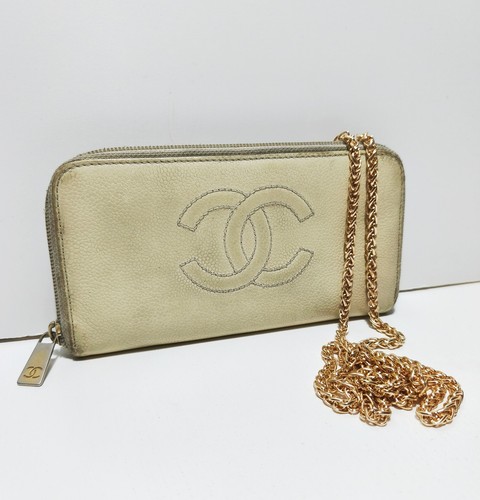 Chanel vintage leather - chanel,