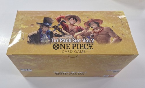 One piece tcg tin - one,