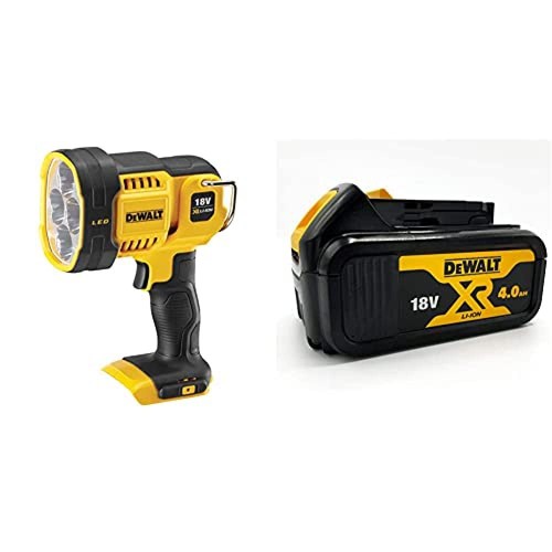 Dewalt torcia led 18v - torcia,