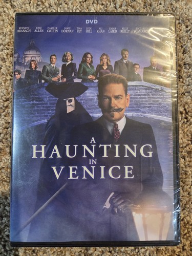 Haunting venice dvd - haunting, 2023