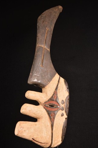 Autentica maschera ligbi - maschera,